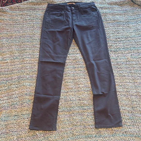 Men’s Joe’s Dark Gray Straight Leg Jeans - Picture 1 of 3